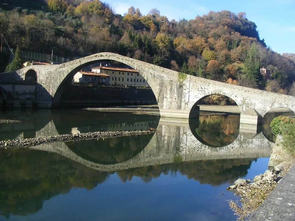Gasthuis Casa Marchi Hotel Bagni di Lucca Italië